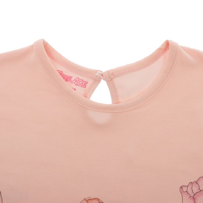 Платье для девочки, рост 98 см, цвет розовый