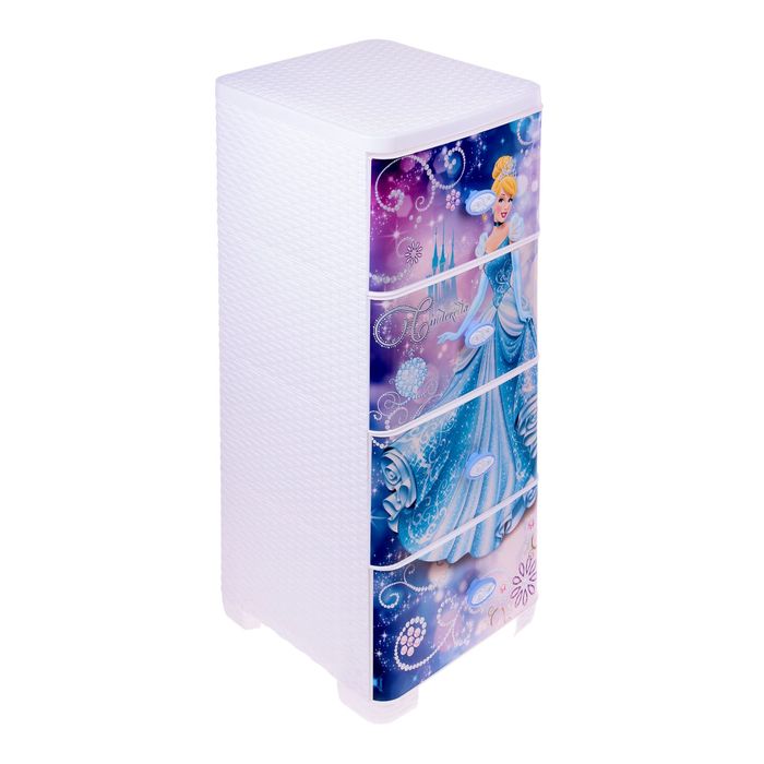 Комод "Золушка-Дисней", 4-х секци