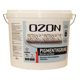

Грунтовка пигментированная OZON PigmentikGrund ВД-АК 052М акриловая 7 кг