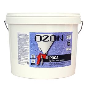 

Краска текстурная OZON "Роса" ВД-АК 269М акриловая 6 кг