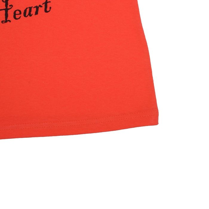 Пижама женская (майка, шорты) Сердце-1 цвет коралловый, р-р 44