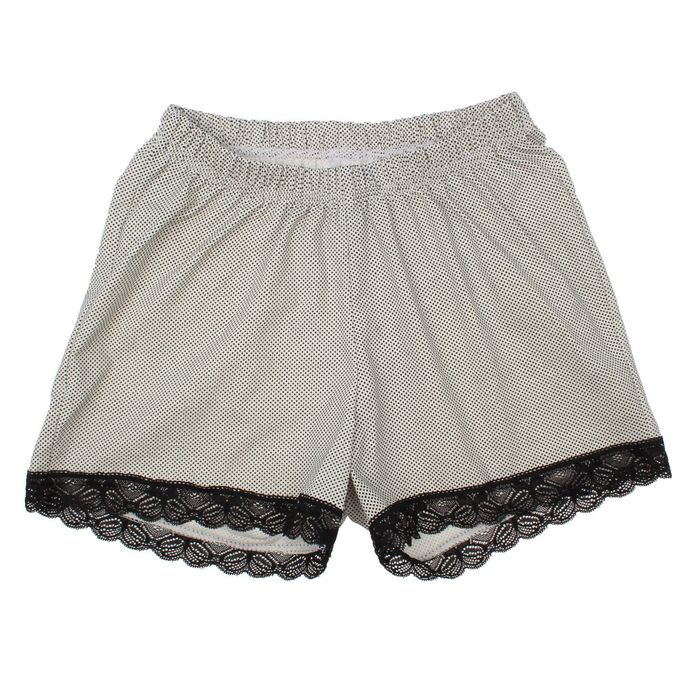 Пижама женская (майка, шорты) Сердце-1 цвет коралловый, р-р 44