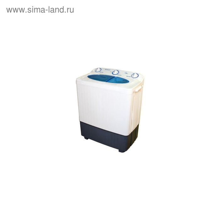 Стиральная машина Evgo WS-60PET, класс А+, 1350 об/мин, до 6 кг, белая стиральная машина бирюса wm нв610 10 класс а 1000 об мин до 6 кг белая