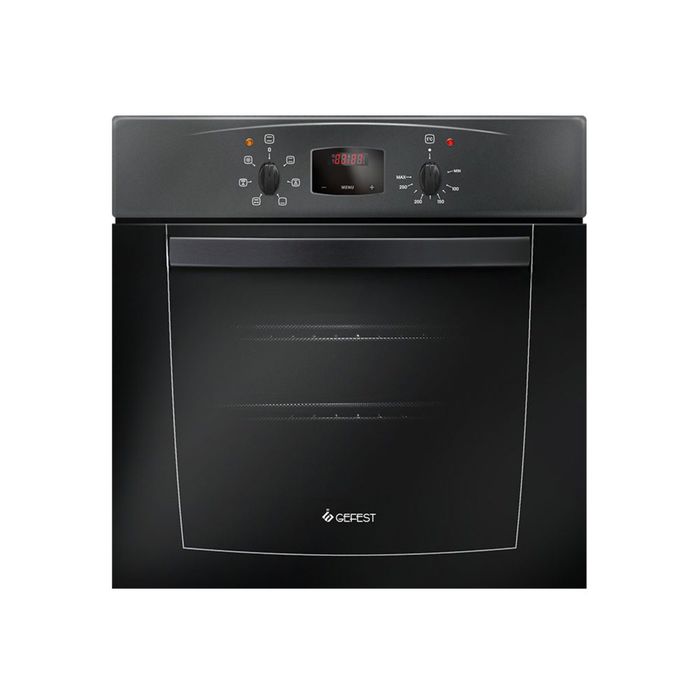 Духовой шкаф Gefest ДА 602-02 А, чёрный