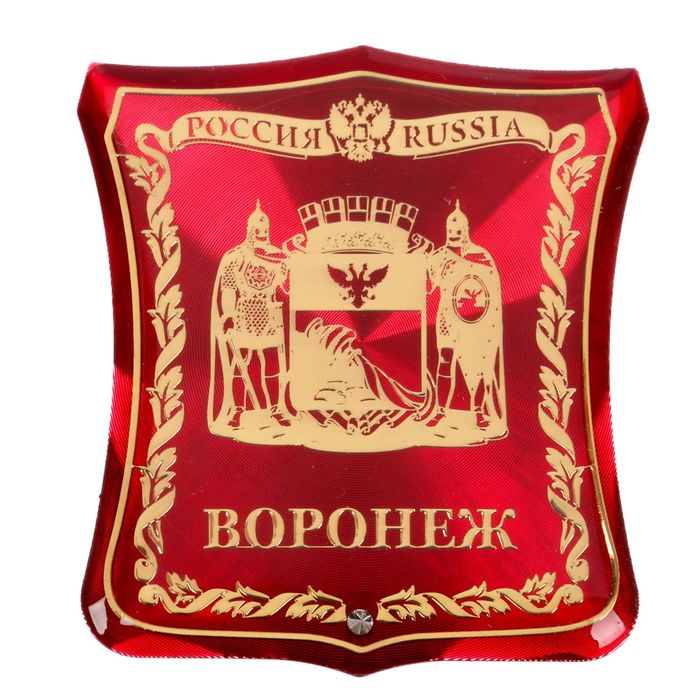 Магнит-герб «Воронеж», 4,5 х 5 см