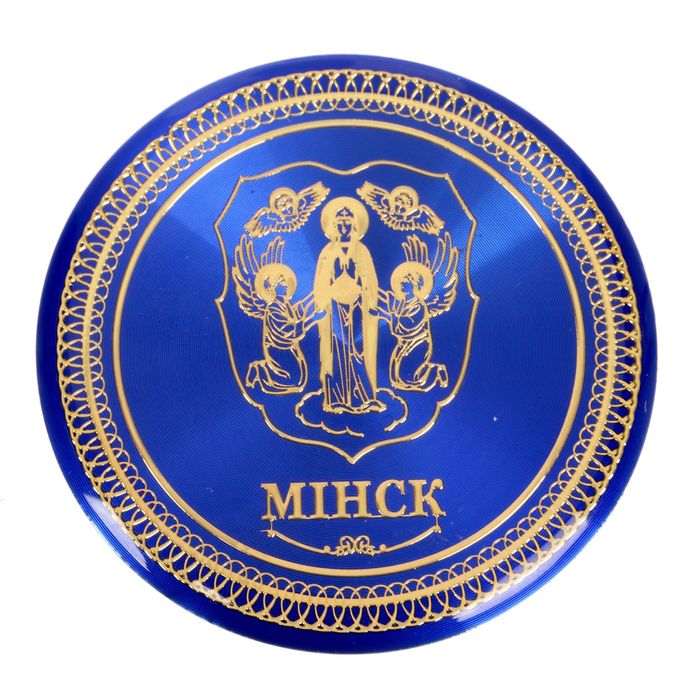 Магнит-герб «Минск»