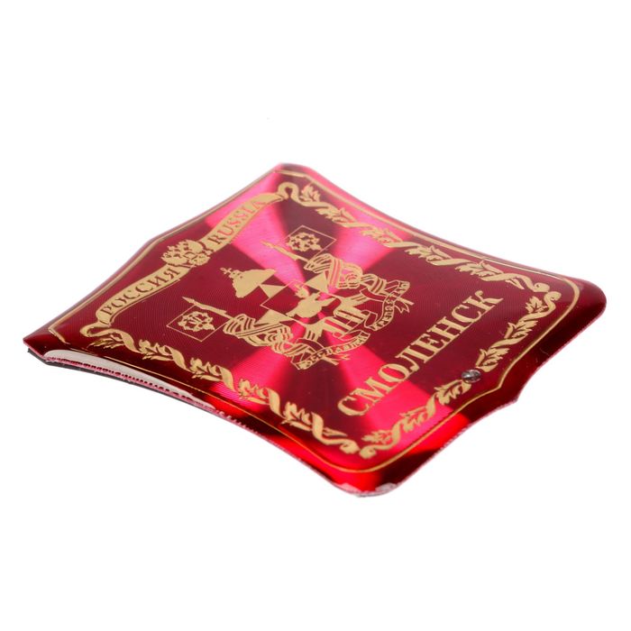 Магнит-герб «Смоленск», 4.5 х 5 см