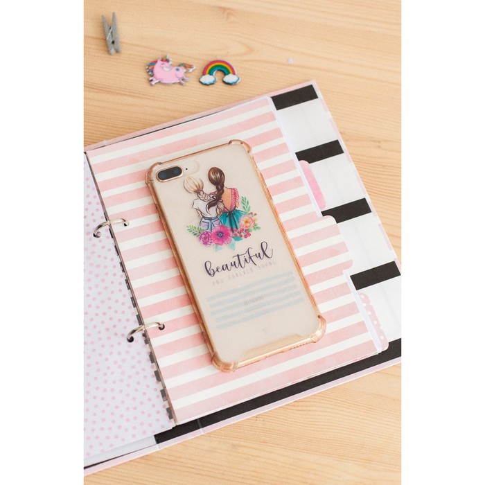 Наклейки для телефона "Любовь вокруг"