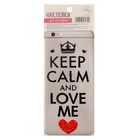 Наклейки для телефона "Keep calm and love me"