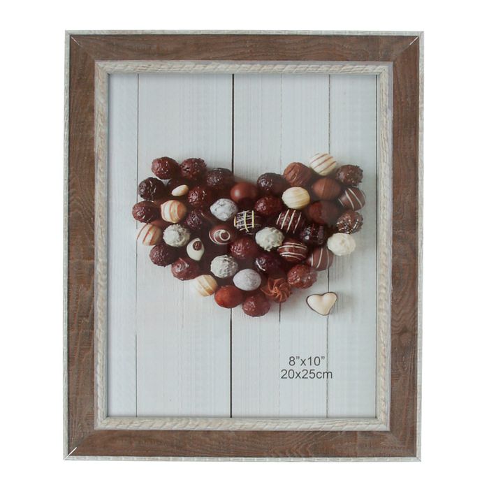 Фоторамка пластик 20х25 см "Миндальное искушение" 30х25 см