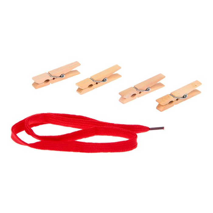 Развивающий набор с прищепками "Профессии"