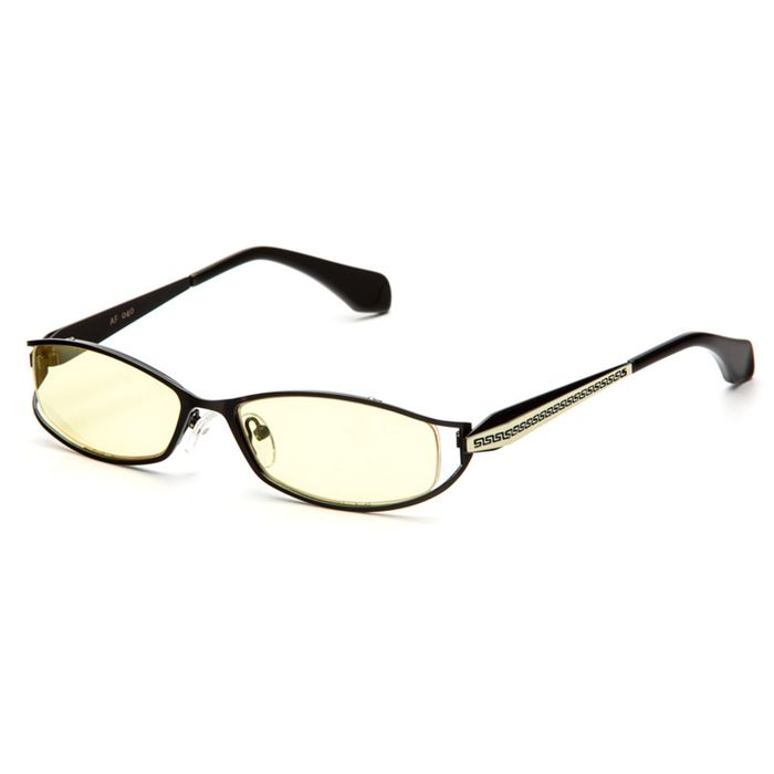 Очки компьютерные, luxury AF040 черно-белый