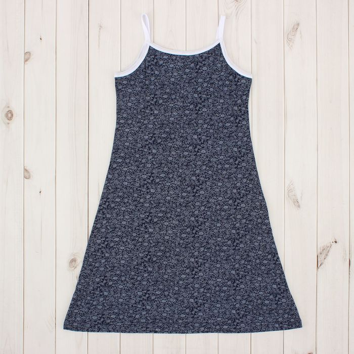 Сорочка женская, цвет синий, размер 50