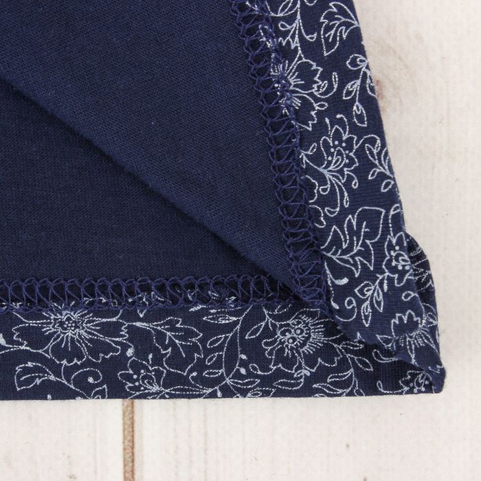 Сорочка женская, цвет синий, размер 52