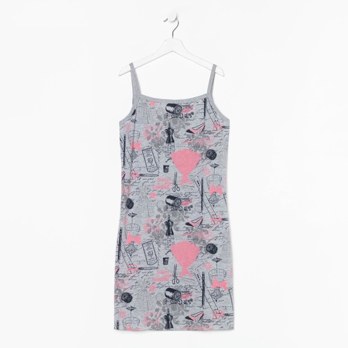 Сорочка женская НС148 МИКС, размер 52