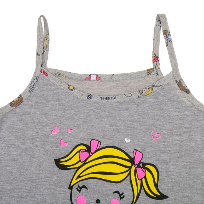 Сорочка женская НС148 МИКС, размер 52