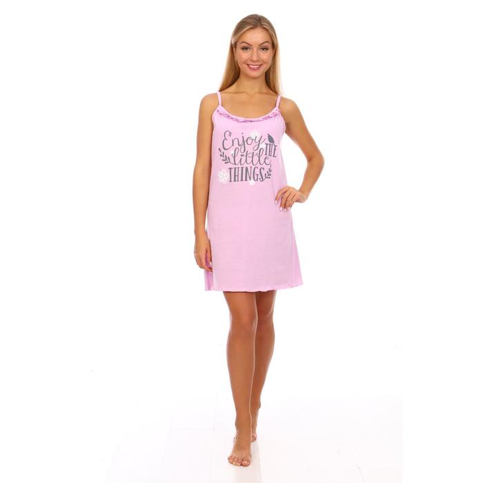 Сорочка женская НС152 МИКС, размер 48