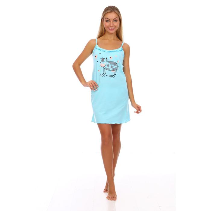 Сорочка женская НС152 МИКС, размер 48