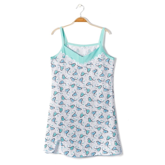 Сорочка женская НС24 МИКС, размер 44