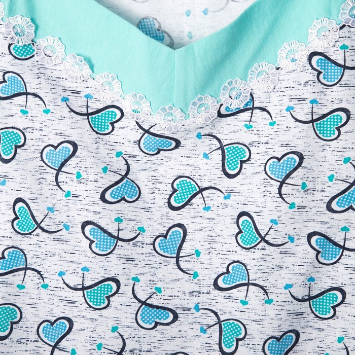 Сорочка женская НС24 МИКС, размер 46