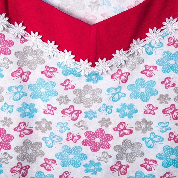 Сорочка женская НС24 МИКС, размер 50