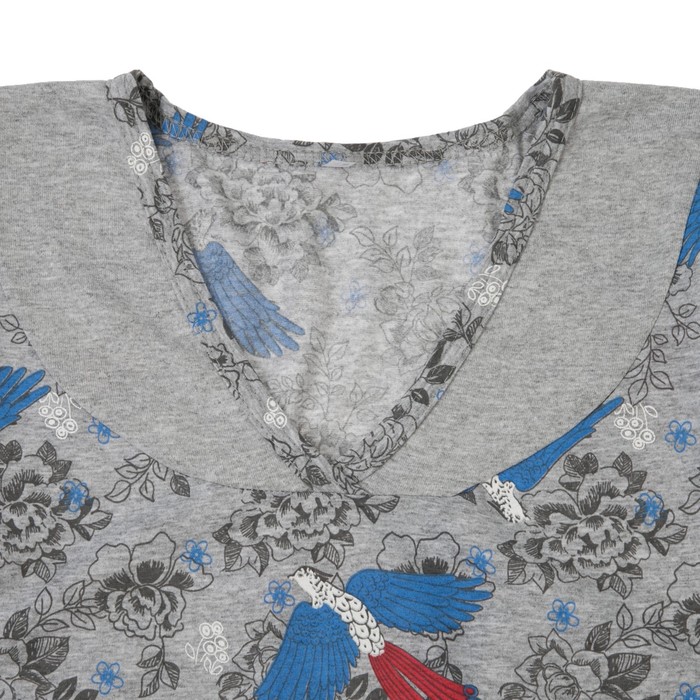 Пижама женская (джемпер, бриджи) ПК16 МИКС, размер 58