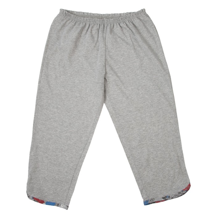 Пижама женская (джемпер, бриджи) ПК16 МИКС, размер 58