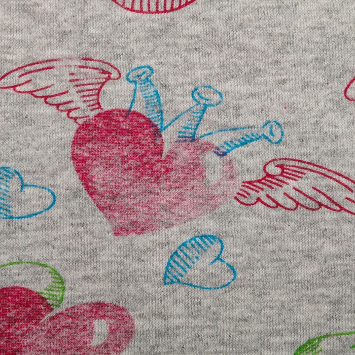 Пижама женская (джемпер, бриджи) ПК16 МИКС, размер 58