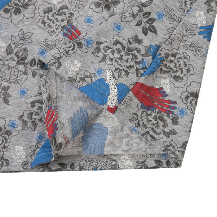 Пижама женская (джемпер, бриджи) ПК16 МИКС, размер 56