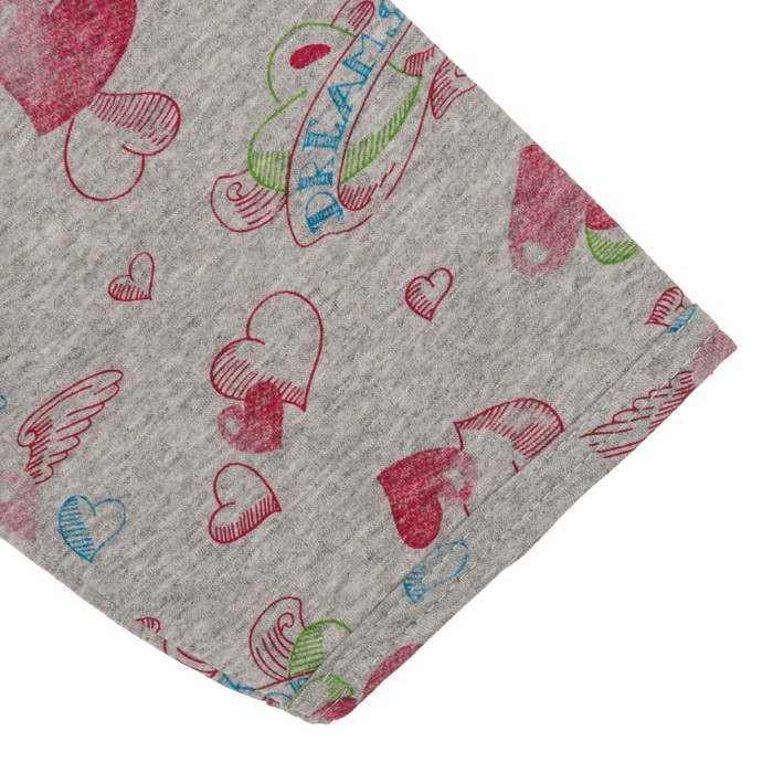 Пижама женская (джемпер, бриджи) ПК16 МИКС, размер 50