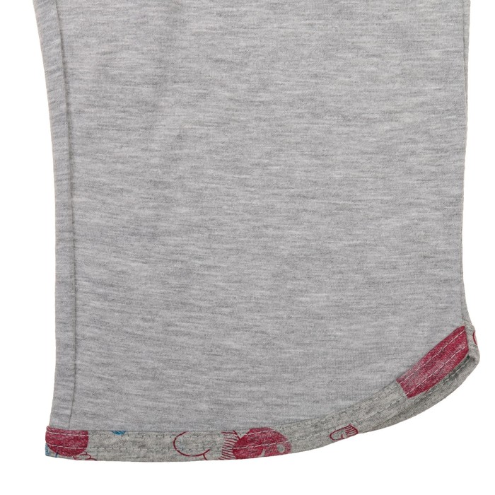 Пижама женская (джемпер, бриджи) ПК16 МИКС, размер 50