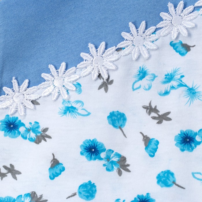 Пижама женская (майка, шорты) ПК25 МИКС, размер 42