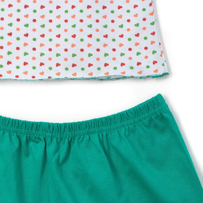 Пижама женская (майка, шорты) ПК25 МИКС, размер 48