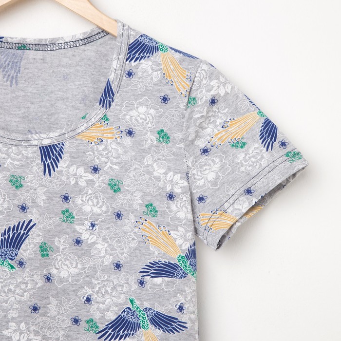 Костюм женский КК18 (туника, бриджи) ПК25 МИКС, размер 44