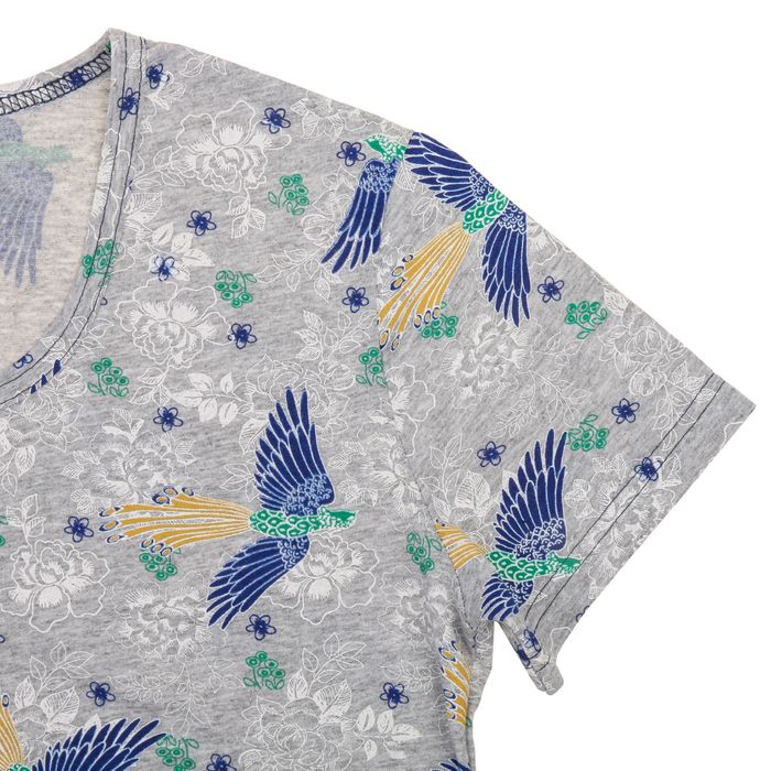 Костюм женский КК18 (туника, брижди) ПК25 МИКС, размер 46