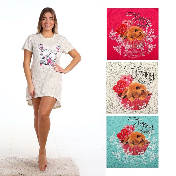 Туника женская ТК146 МИКС, размер44