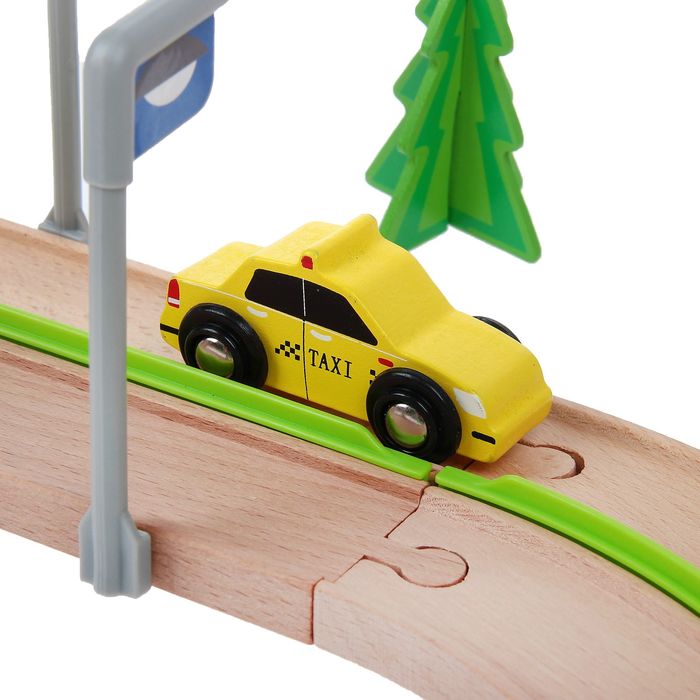 Железная дорога "Трасса" 59 элементов