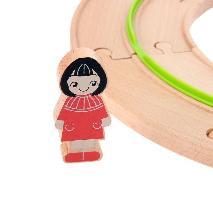 Железная дорога "Трасса" 59 элементов