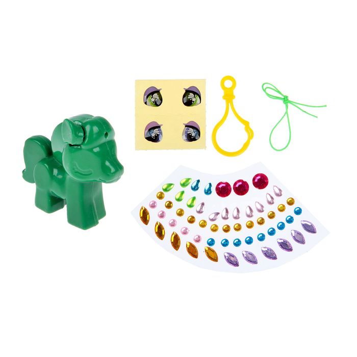 Набор для творчества укрась брелок "Пони", цвета МИКС