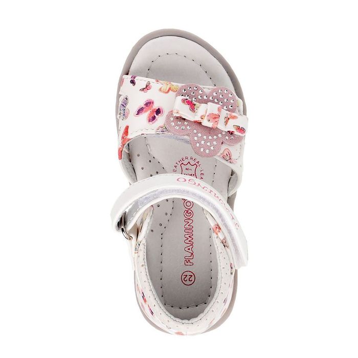 Туфли летние детские арт. 71S-YG-0175 (белый) (р. 21)