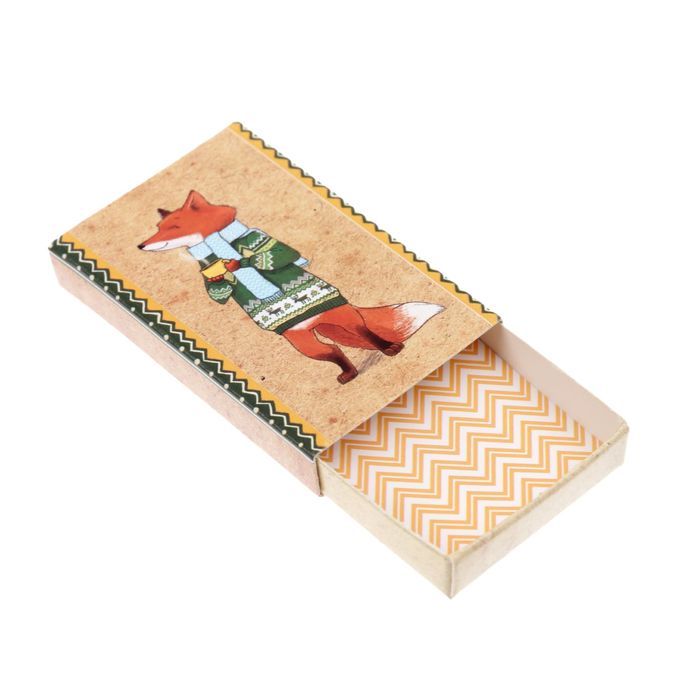 Набор декоративных коробочек "Маленький сюрприз", 4 шт.