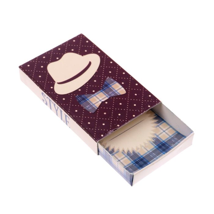 Набор декоративных коробочек "Men's project", 4 шт.