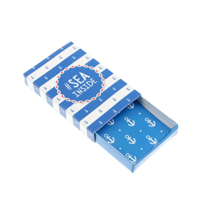 Набор декоративных коробочек "Sea inside", 4 шт.