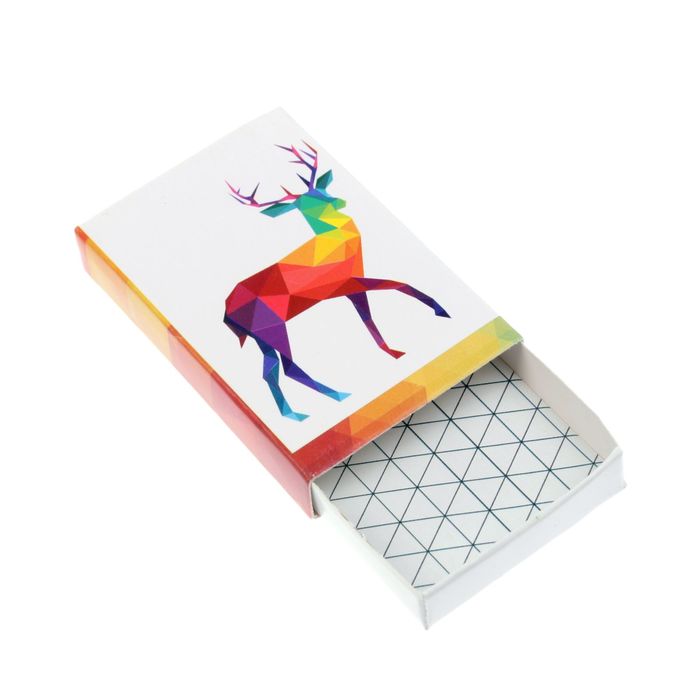 Набор декоративных коробочек "Яркий мир", 4 шт.