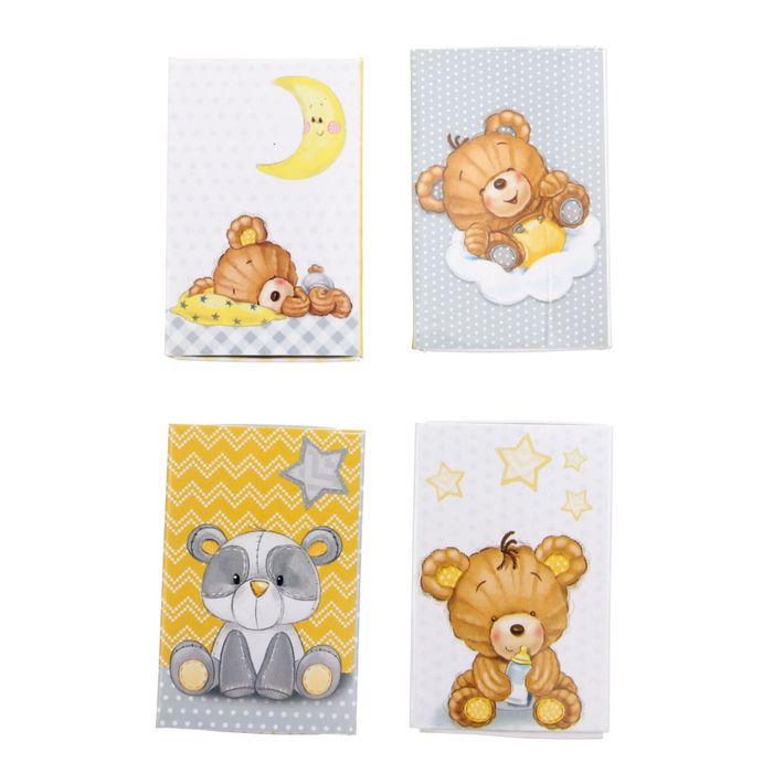 Набор декоративных коробочек "Мамины сокровища", 4 шт.