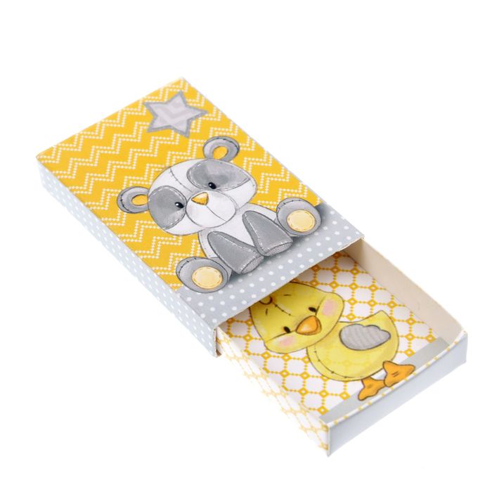 Набор декоративных коробочек "Мамины сокровища", 4 шт.