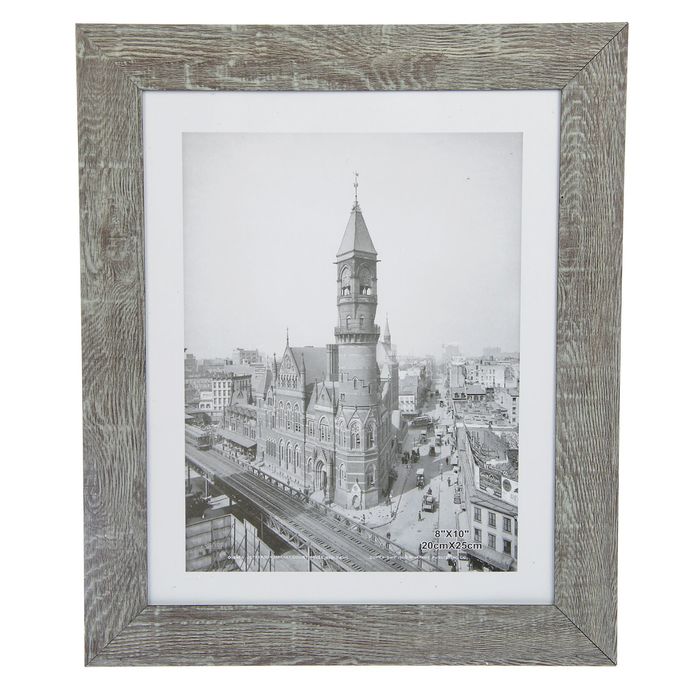 Фоторамка пластик 20х25 см "Пенсильвания" под древесину 30,5х25,5х1 см