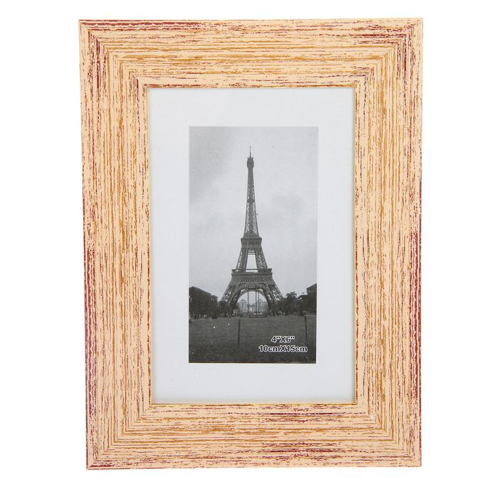 Фоторамка пластик 10х15 см "Джорджия" 20,5х15,5х1 см