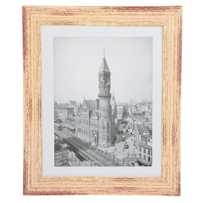 Фоторамка пластик 20х25 см "Джорджия" 30,5х25,5х1 см