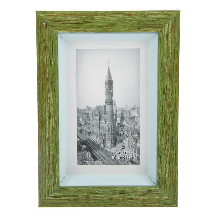 Фоторамка пластик 10х15 см "Виридан" 18х13х3 см